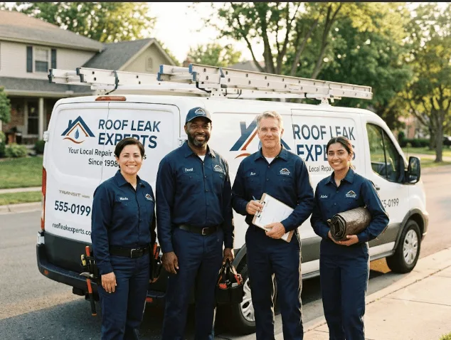 Roof Leak Repair company in North Little Rock, AR