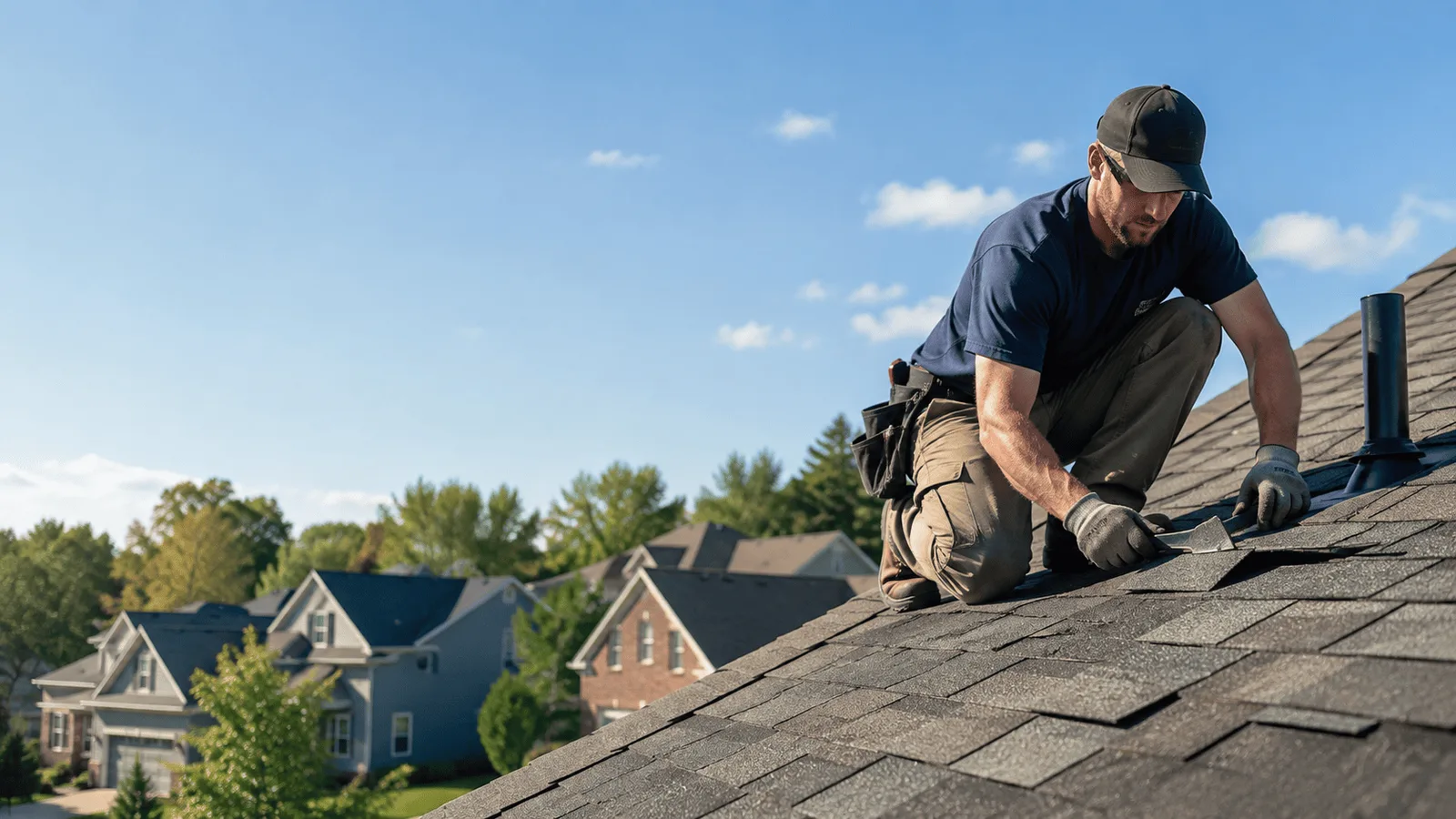Roof Leak Repair in North Little Rock, AR near me